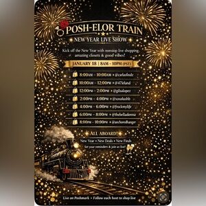 The Posh-Elor Express Train Show